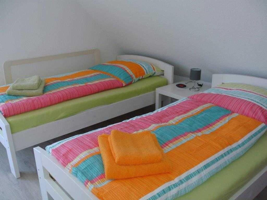 Ferienwohnung Hinz Neu Ludershagen المظهر الخارجي الصورة